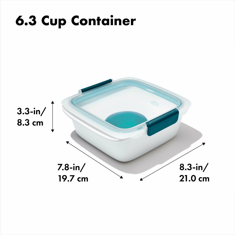 Prep & Go Salad Container Z0