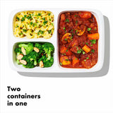 Prep & Go 4.1-Cup Divided Container K5