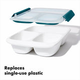 Prep & Go 4.1-Cup Divided Container K5