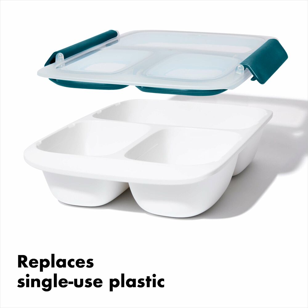 Prep & Go 4.1-Cup Divided Container K5
