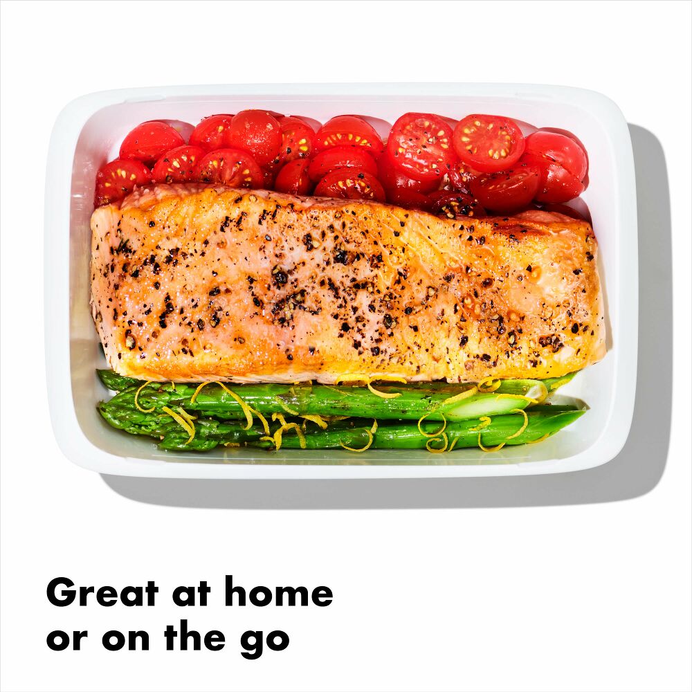 Prep & Go 5-Cup Container G8
