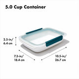 Prep & Go 5-Cup Container G8