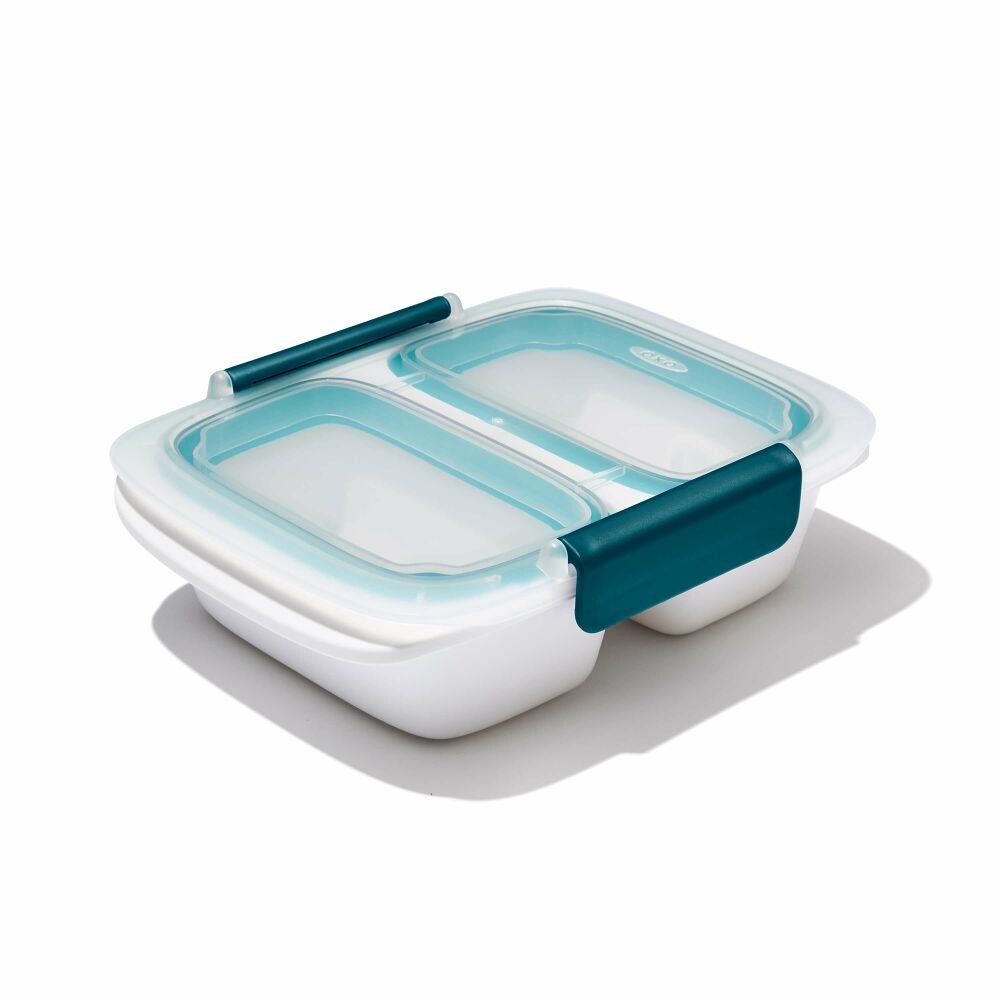 Prep & Go 2-Cup Divided Container X0