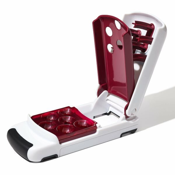 Quick-Release Multi Cherry Pitter V6