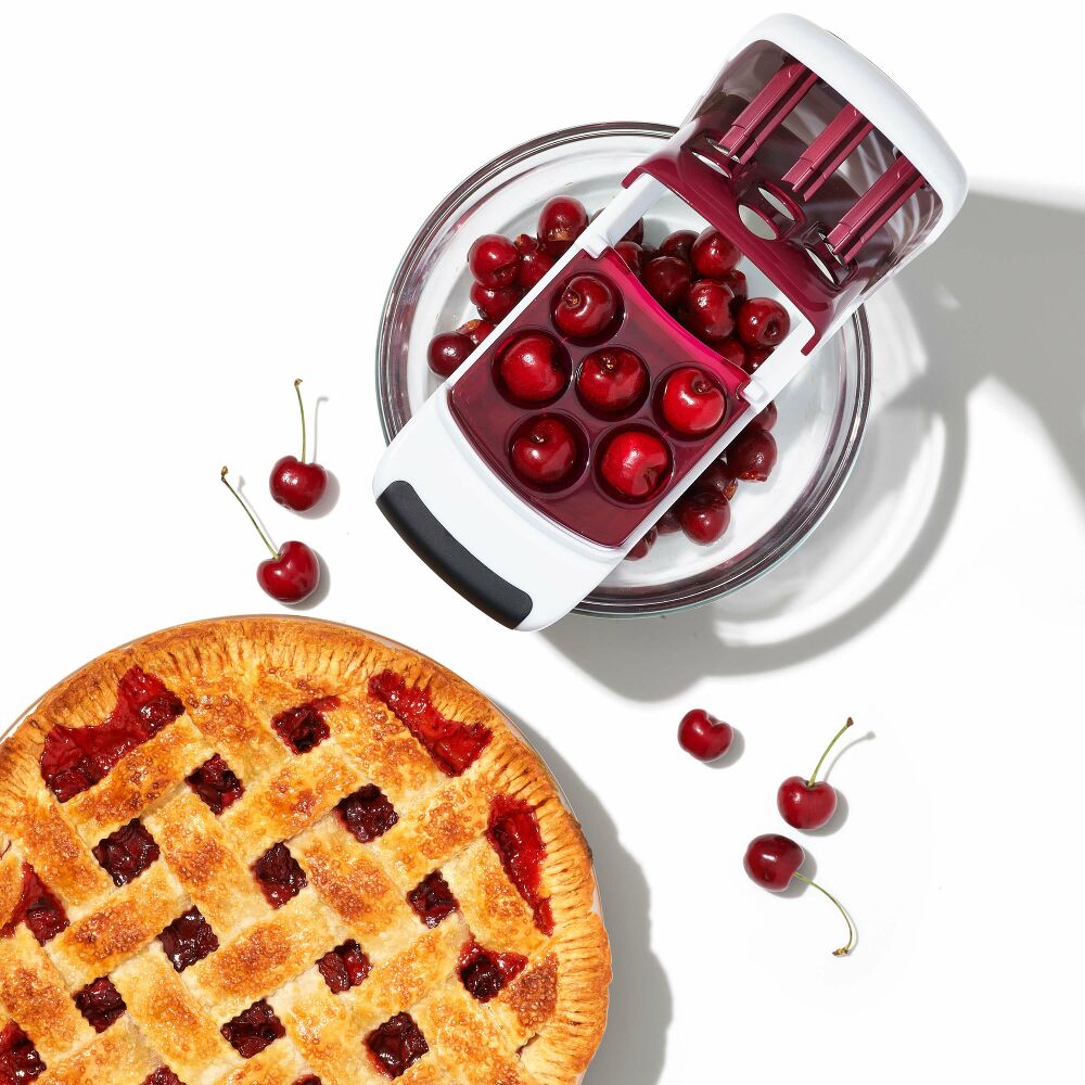 Quick-Release Multi Cherry Pitter V6