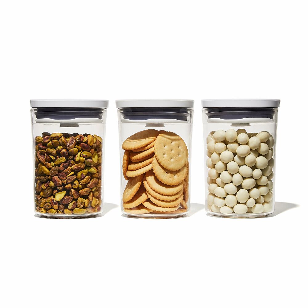 POP Round Canister 3-Piece Mini Bath Set (0.6 Qt) B5