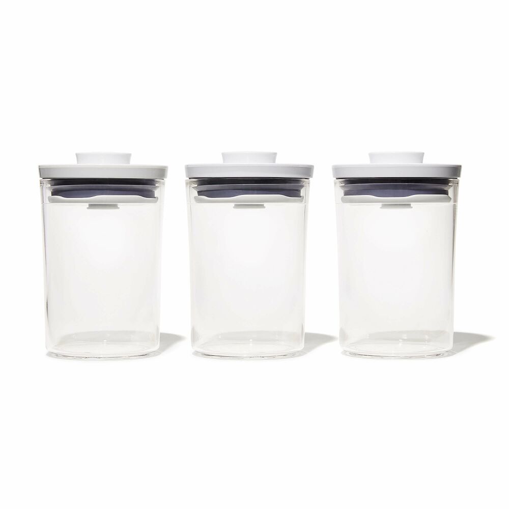 POP Round Canister 3-Piece Mini Bath Set (0.6 Qt) B5