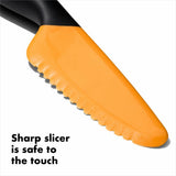Mango Slicer with Scoop B8