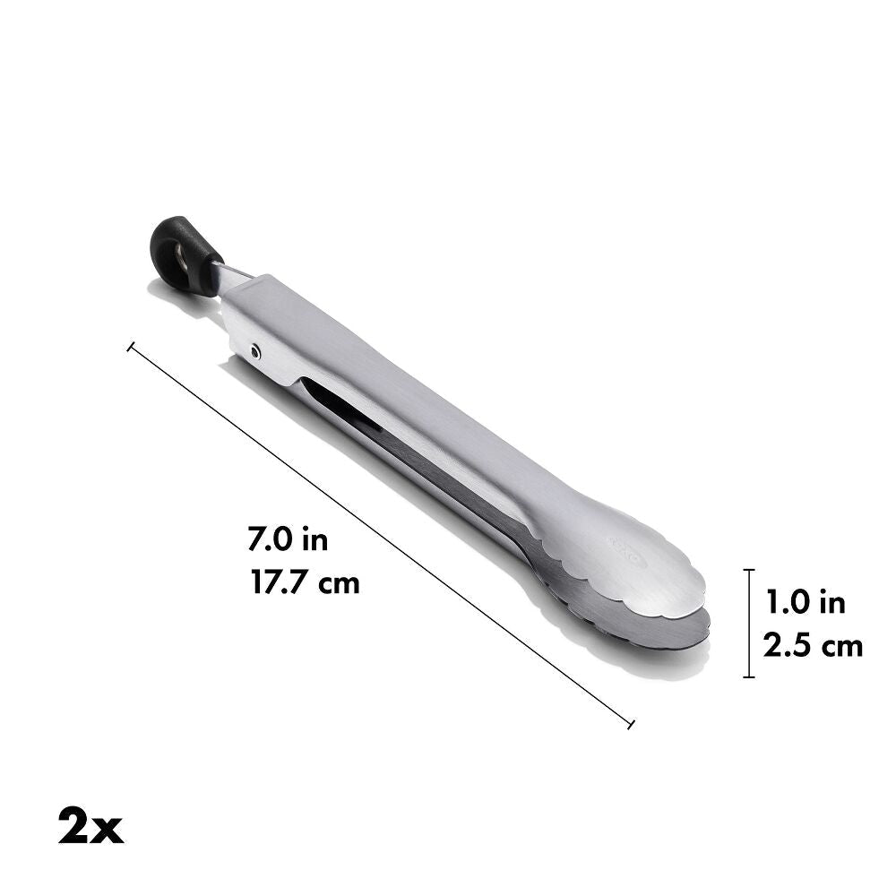 OXO Good Grips 2pk Mini Tongs G5
