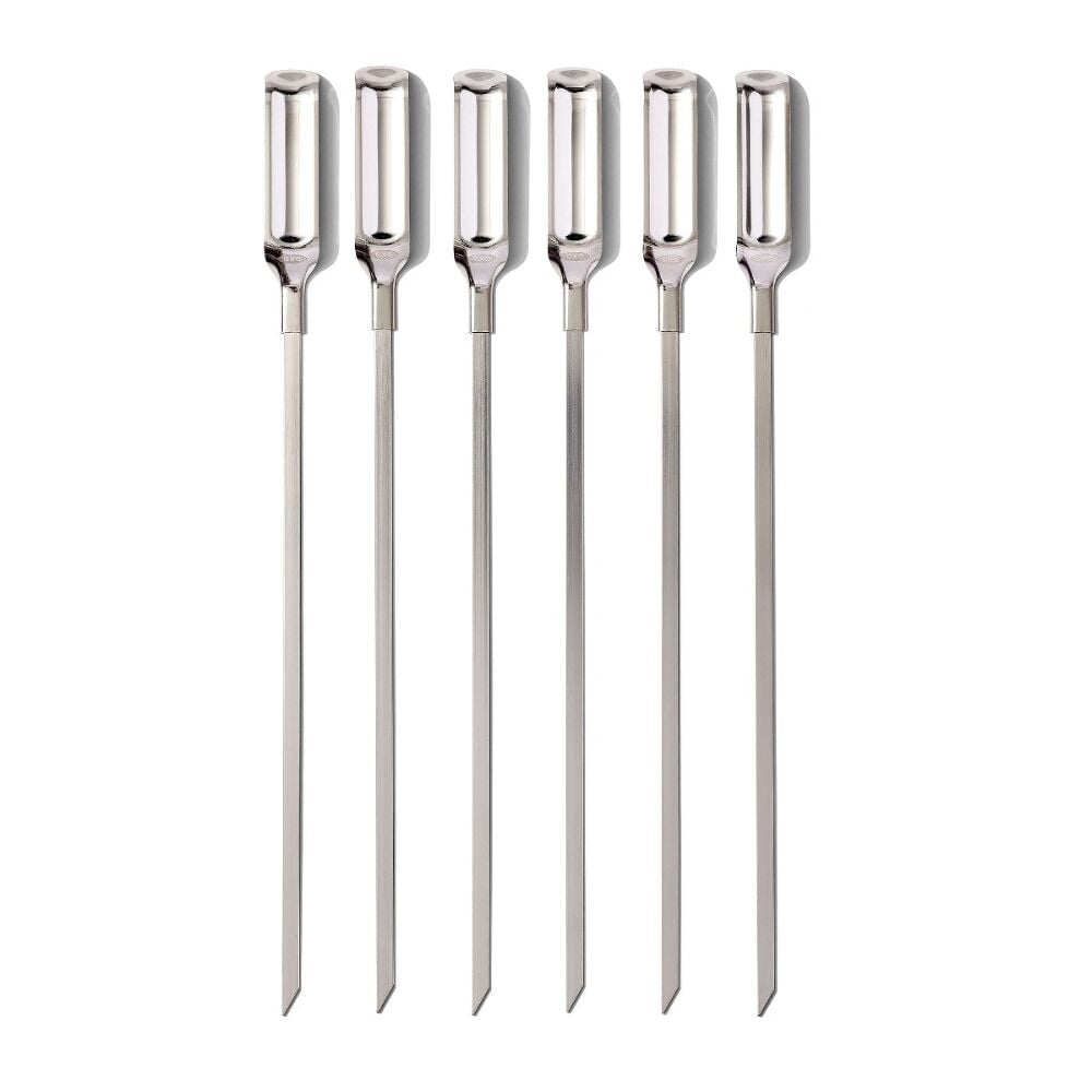 6-Piece Grilling Skewer Set U4