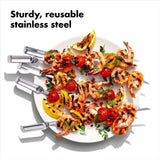 6-Piece Grilling Skewer Set U4