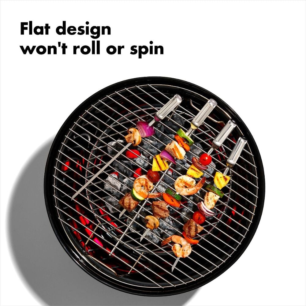 6-Piece Grilling Skewer Set U4
