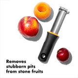 OXO Good Grips Peach Pitter N5
