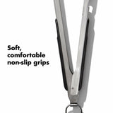 Grilling Tongs with Built-In Bottle Opener Y5