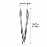 Grilling Tongs with Built-In Bottle Opener Y5