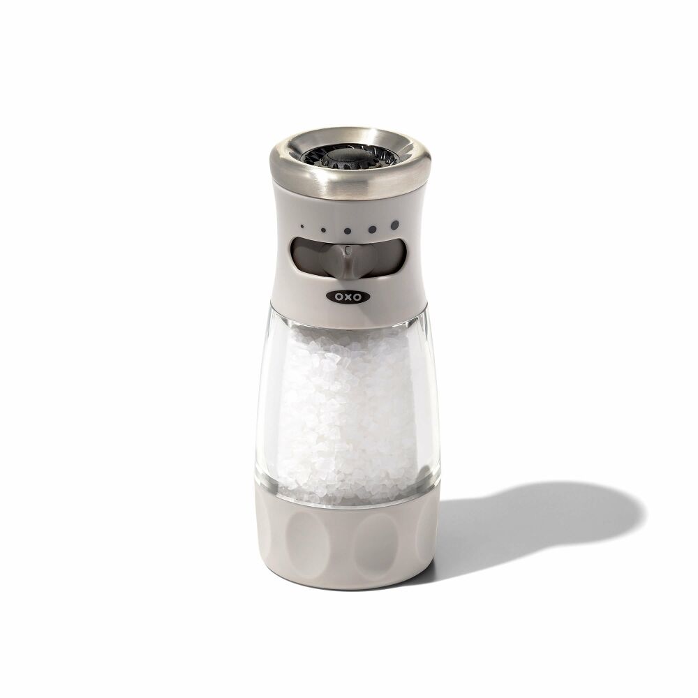 Contoured Mess-Free Salt Grinder R1