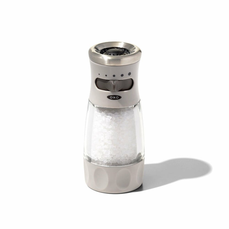 Contoured Mess-Free Salt Grinder R1