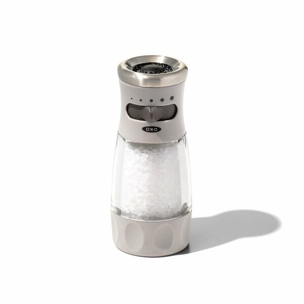 Contoured Mess-Free Salt Grinder R1