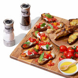 Contoured Mess-Free Pepper Grinder H4