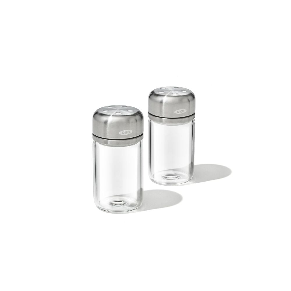 Glass Adjustable Shaker Set U4