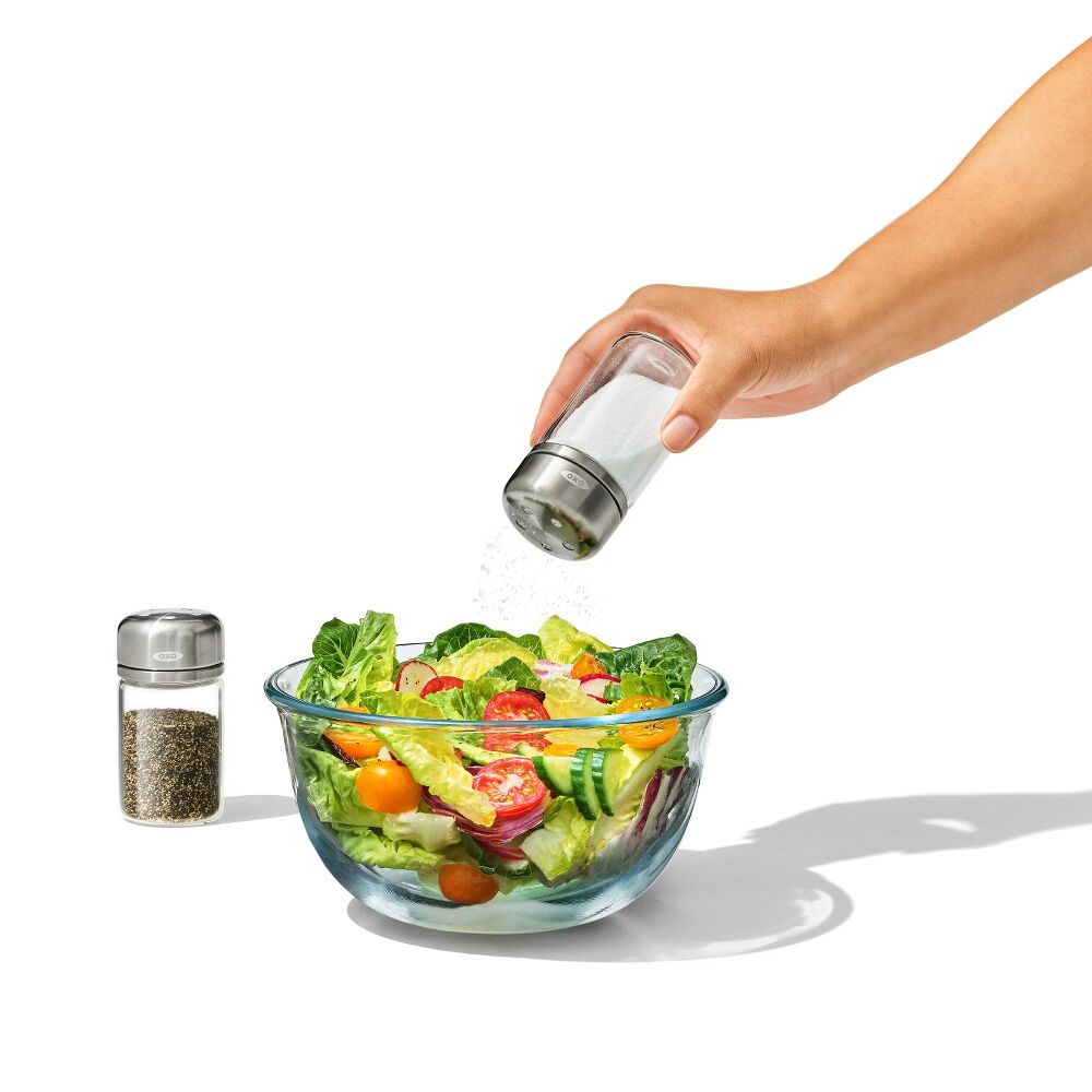 Glass Adjustable Shaker Set U4