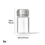 Glass Adjustable Shaker Set U4