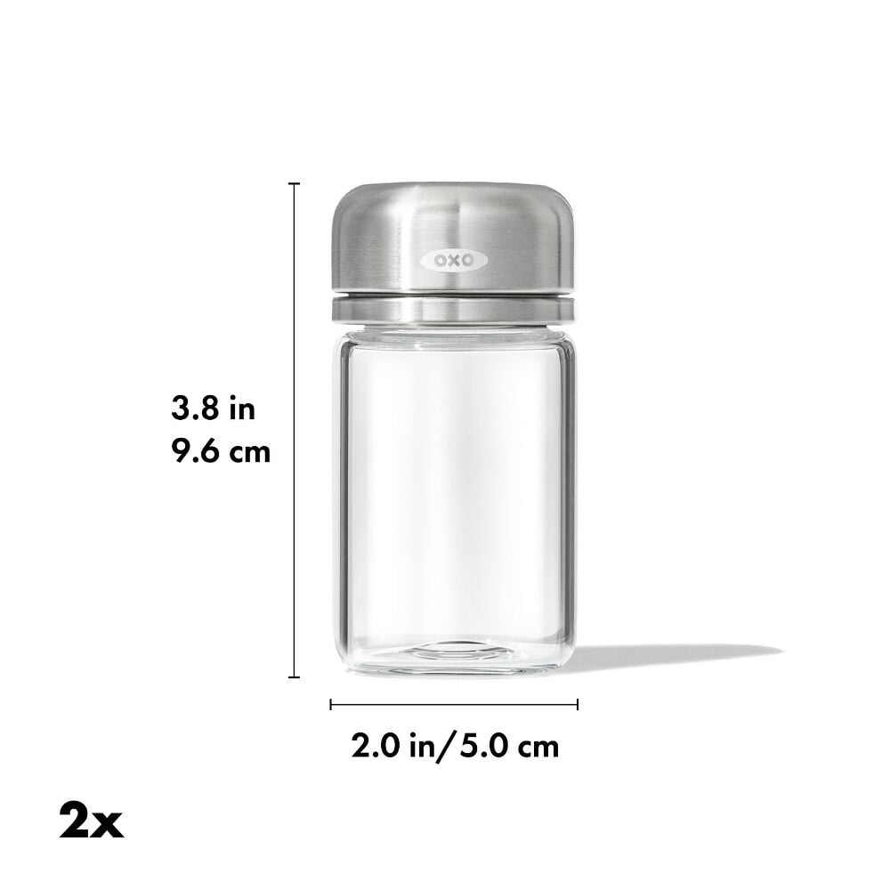 Glass Adjustable Shaker Set U4