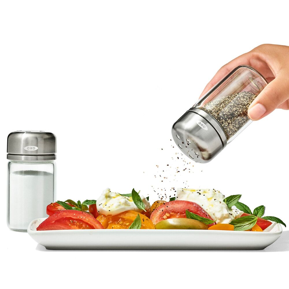 Glass Adjustable Shaker Set U4