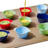 Silicone Baking Cups - Blister T2