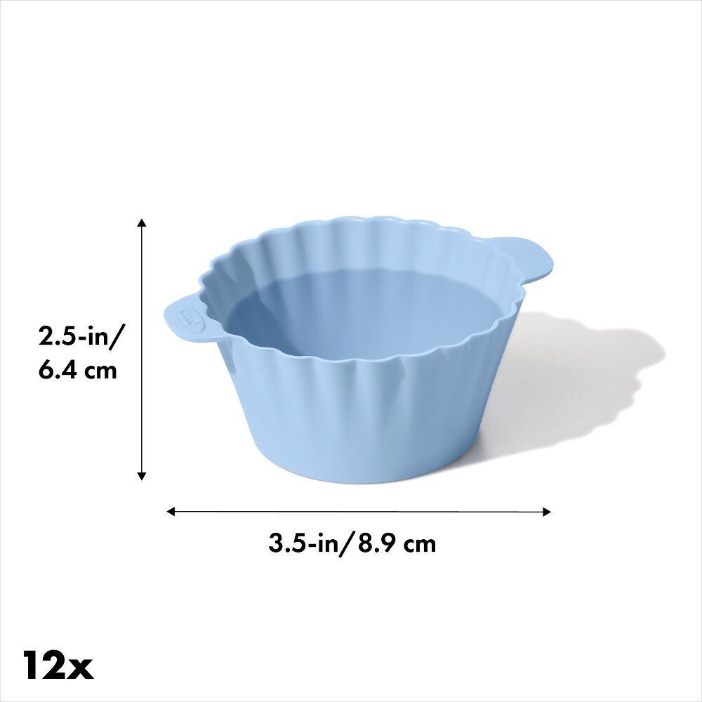 Silicone Baking Cups - Blister P2