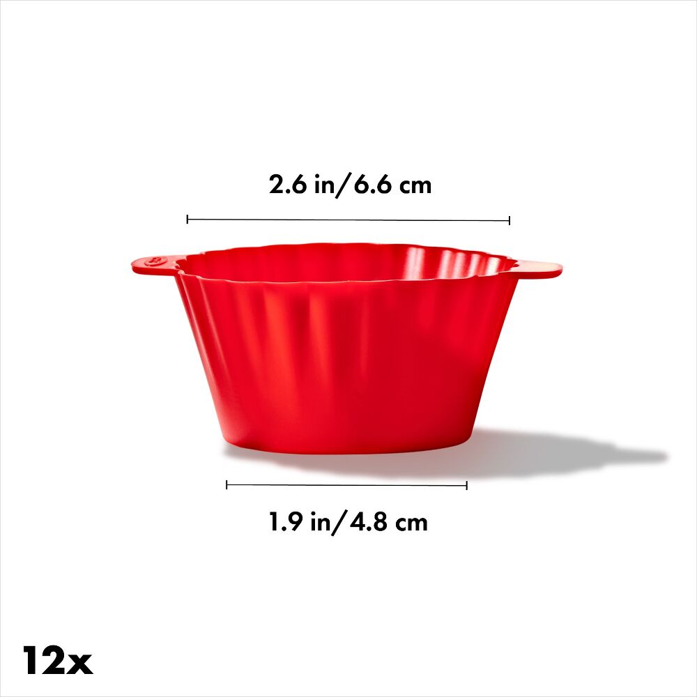 Silicone Baking Cups - Blister P2