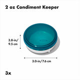 Prep & Go Condiment Keepers M2
