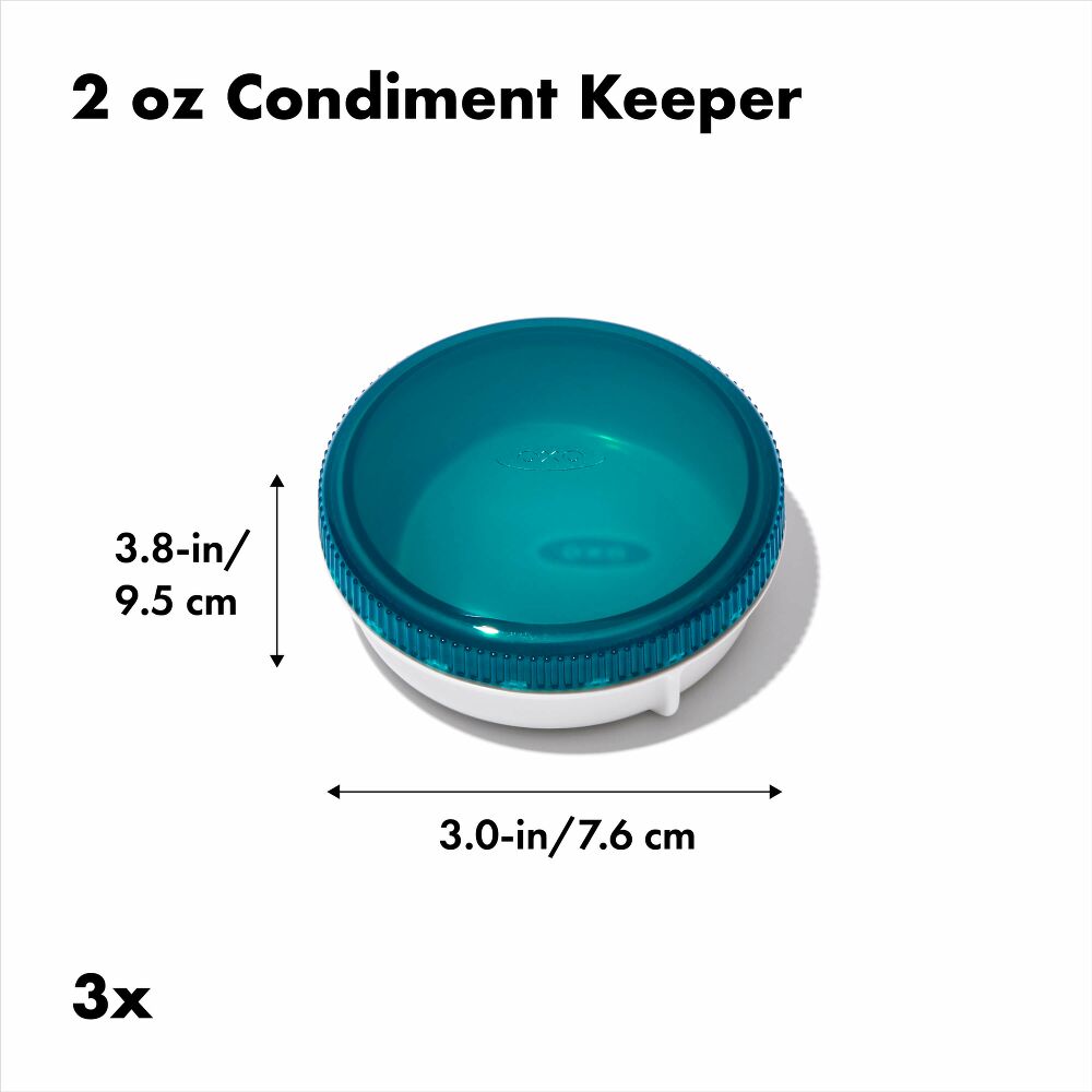 Prep & Go Condiment Keepers M2