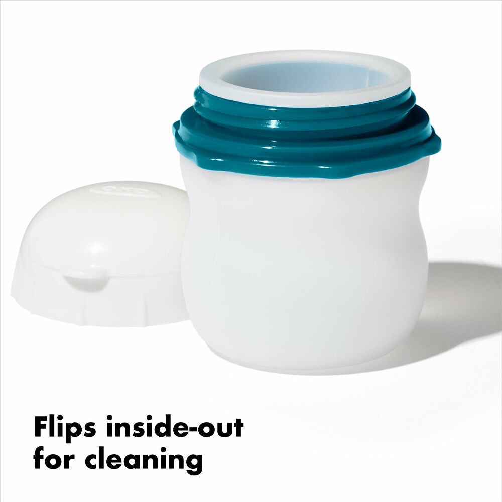 Prep & Go Silicone Squeeze Bottle - 2 Pack I2