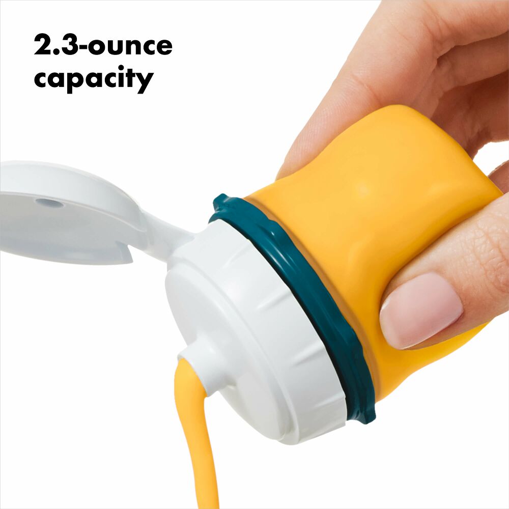 Prep & Go Silicone Squeeze Bottle - 2 Pack I2