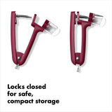 OXO Good Grips Cherry & Olive Pitter - Beet X1