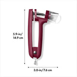 OXO Good Grips Cherry & Olive Pitter - Beet X1