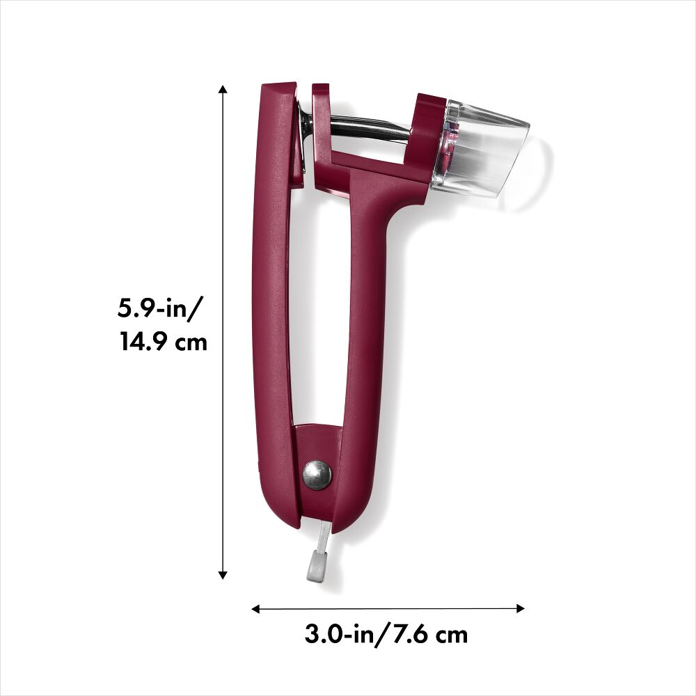 OXO Good Grips Cherry & Olive Pitter - Beet X1