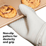 Silicone Oven Mitt - Oat L5