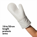 Silicone Oven Mitt - Oat L5