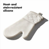 Silicone Oven Mitt - Oat L5