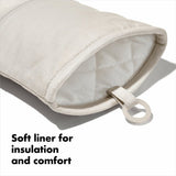Silicone Oven Mitt - Oat L5