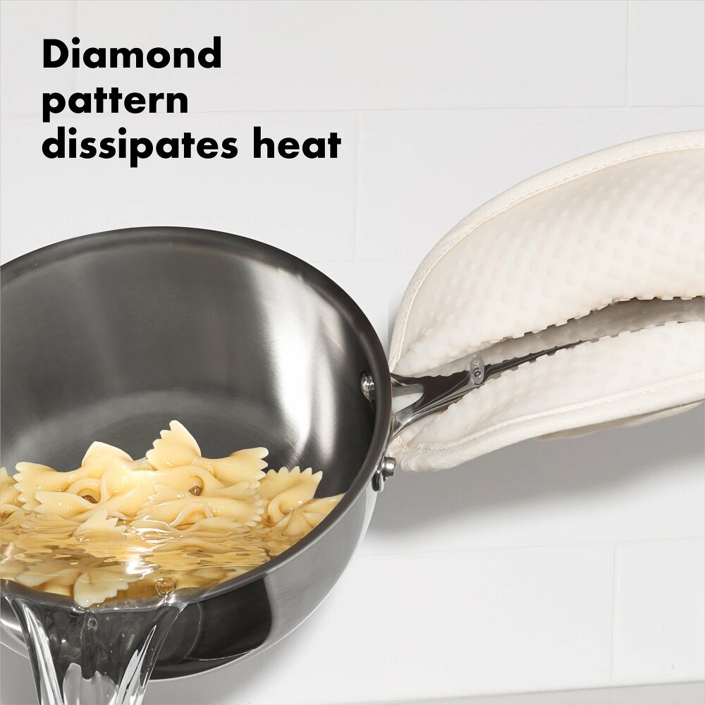 Silicone Pot Holder - Oat I5