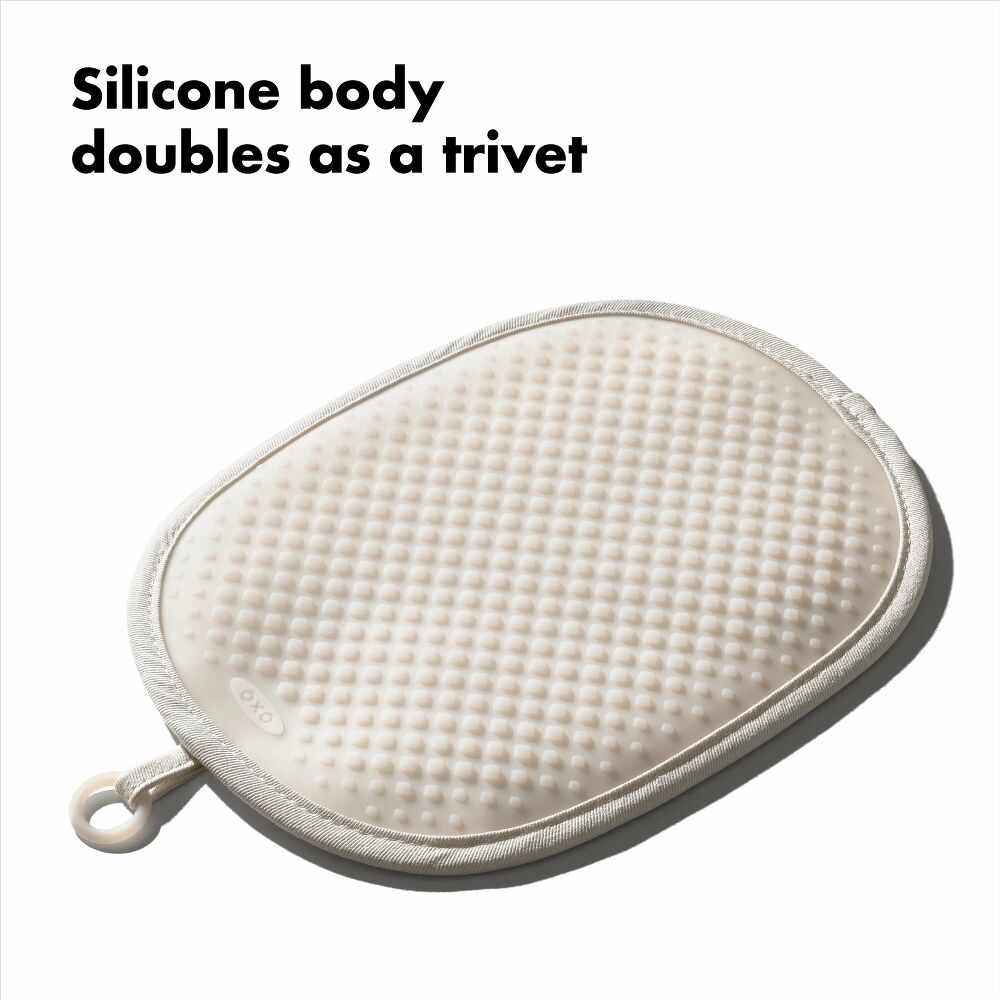 Silicone Pot Holder - Oat E6