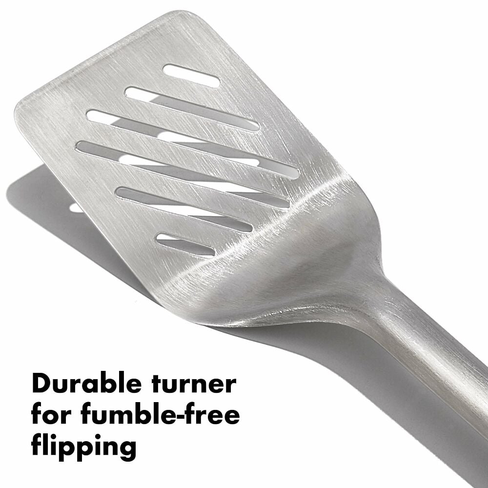 OXO Good Grips Grilling Turner and Tongs Set X2