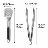 OXO Good Grips Grilling Turner and Tongs Set X2