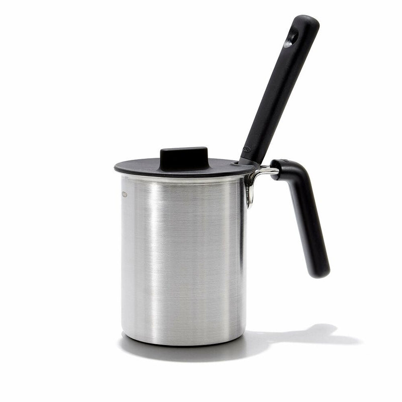 Grilling Basting Pot and Brush Set P0