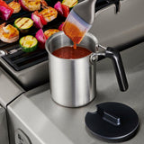 Grilling Basting Pot and Brush Set P0