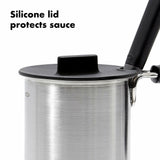 Grilling Basting Pot and Brush Set P0