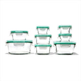 16 Piece Glass Smart Seal Everyday Container Set D1